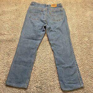 Levi's Orange Tab Vintage 506 Mens Size 34 X 30 **Hemmed